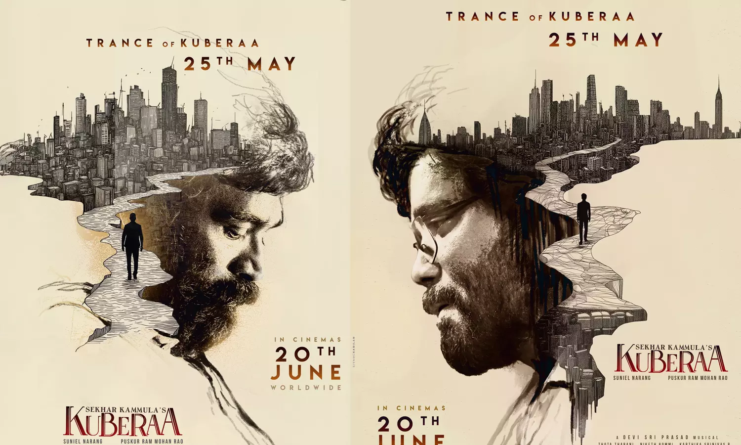 குபேரா படத்தின் டீசர் வெளியாகும் தேதி அறிவிப்பு