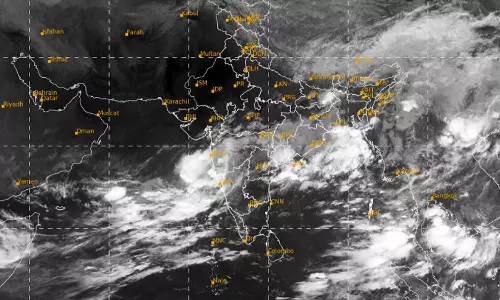காற்றழுத்த தாழ்வு பகுதி வலுப்பெற்றது- வானிலை ஆய்வு மையம்