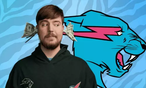 நீ சிங்கம் தான்.. உலகின் இளம் வயது கோடீஸ்வரரான Mr. பீஸ்ட் - ரூ.8,300 கோடிக்கு அதிபதி!