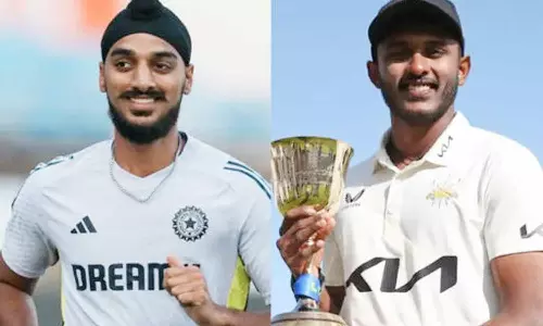 இங்கிலாந்து சுற்றுப்பயணம்: இந்திய அணியில் சாய் சுதர்சன்- அர்ஷ்தீப் சிங்குக்கு வாய்ப்பு