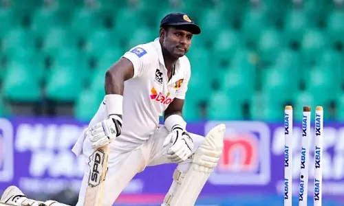 டெஸ்ட் கிரிக்கெட்டில் இருந்து ஓய்வு அறிவித்த இலங்கை வீரர் மேத்யூஸ்