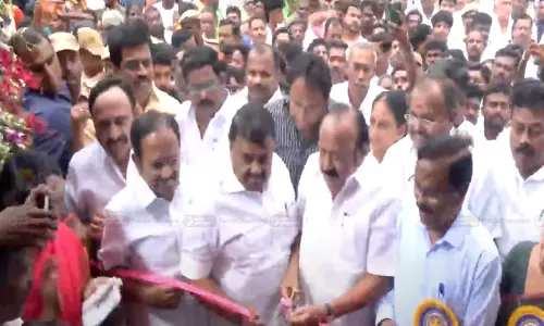 ஏற்காடு 48வது கோடை விழா- மலர் கண்காட்சி: அமைச்சர்கள் தொடங்கி வைத்தனர்