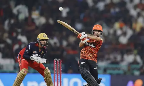 ஐபிஎல் 2025: இஷான் கிஷன் அபாரம்- ஆர்சிபிக்கு 232 ரன்கள் வெற்றி இலக்காக நிர்ணயித்துள்ளது ஐதராபாத்