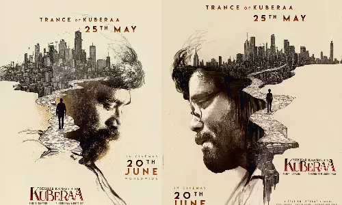 குபேரா படத்தின் டீசர் வெளியாகும் தேதி அறிவிப்பு