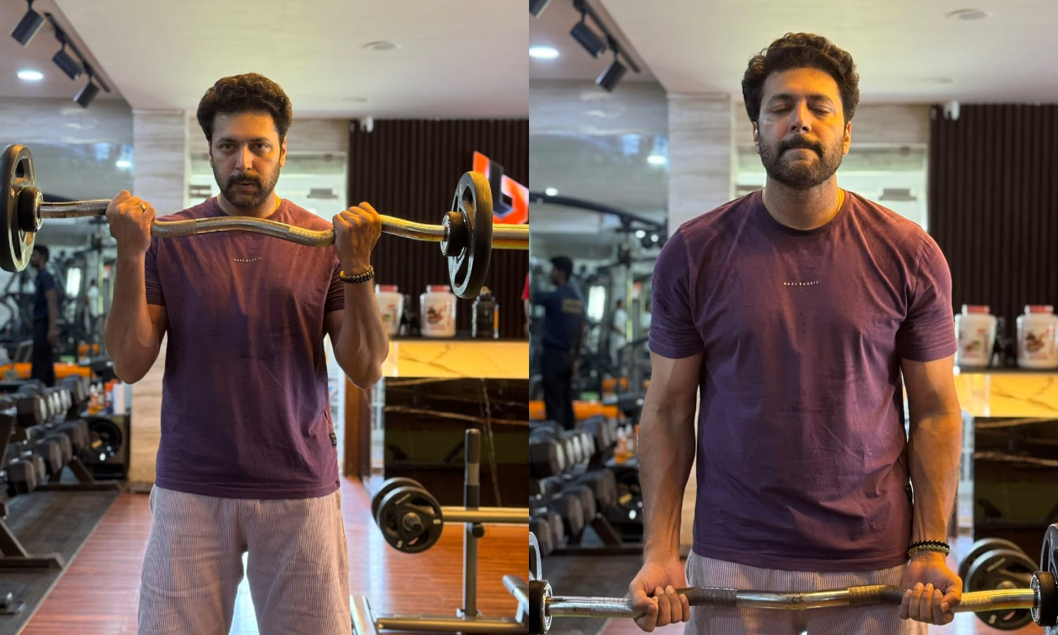 கராத்தே பாபு படத்திற்காக உடலெடையை குறைக்கும் ரவி மோகன்