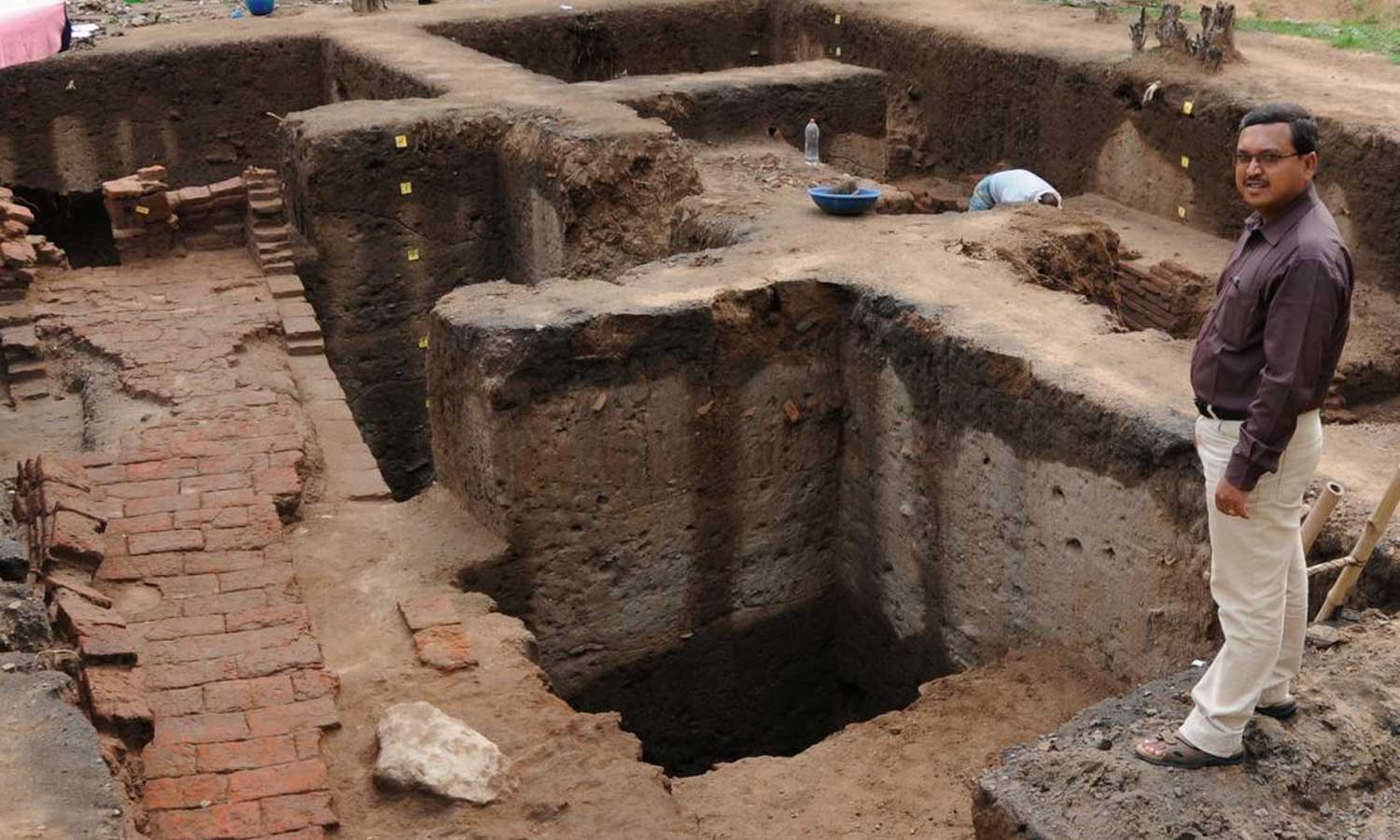 கீழடி ஆய்வறிக்கை சரியாகவே இருக்கிறது - மத்திய தொல்லியல் துறைக்கு அமர்நாத் ராமகிருஷ்ணன் பதில்