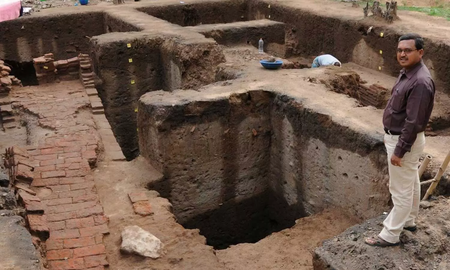 கீழடி ஆய்வறிக்கை சரியாகவே இருக்கிறது - மத்திய தொல்லியல் துறைக்கு அமர்நாத் ராமகிருஷ்ணன் பதில்