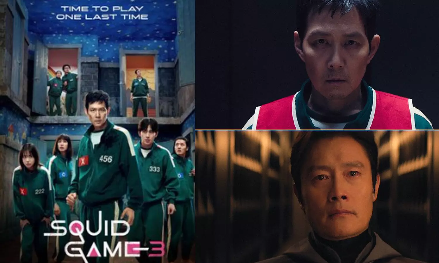 One Last Time - புது போஸ்டர் வெளியிட்ட ஸ்குவிட் கேம் 3 One Last Time - புது போஸ்டர் வெளியிட்ட ஸ்குவிட் கேம் 3