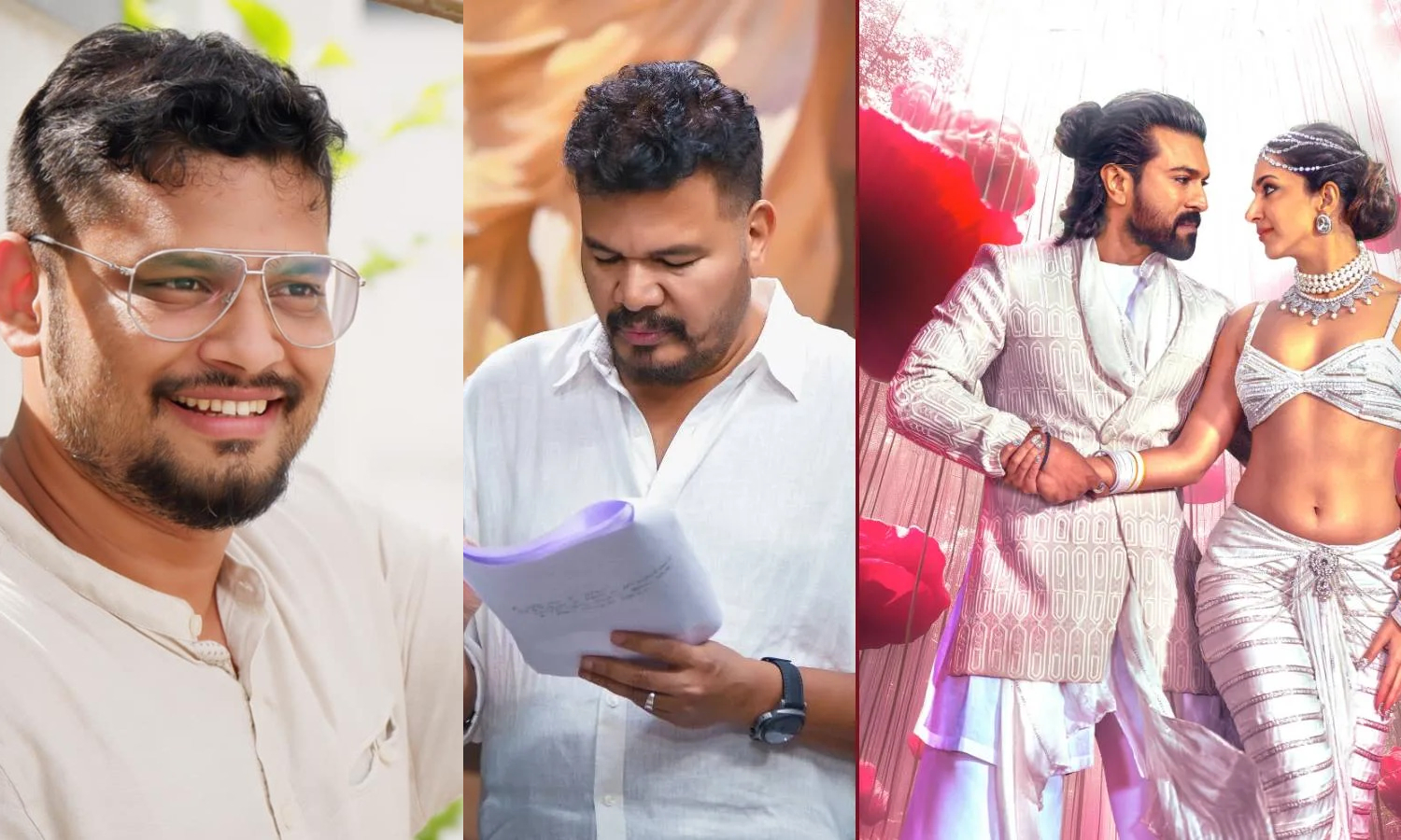 `ஷங்கர் சாரோட வேலைப்பார்த்த அனுபவம் மிகவும் மோசம் - கேம் சேஞ்சர் படத்தொகுப்பாளர் ஷமீர்