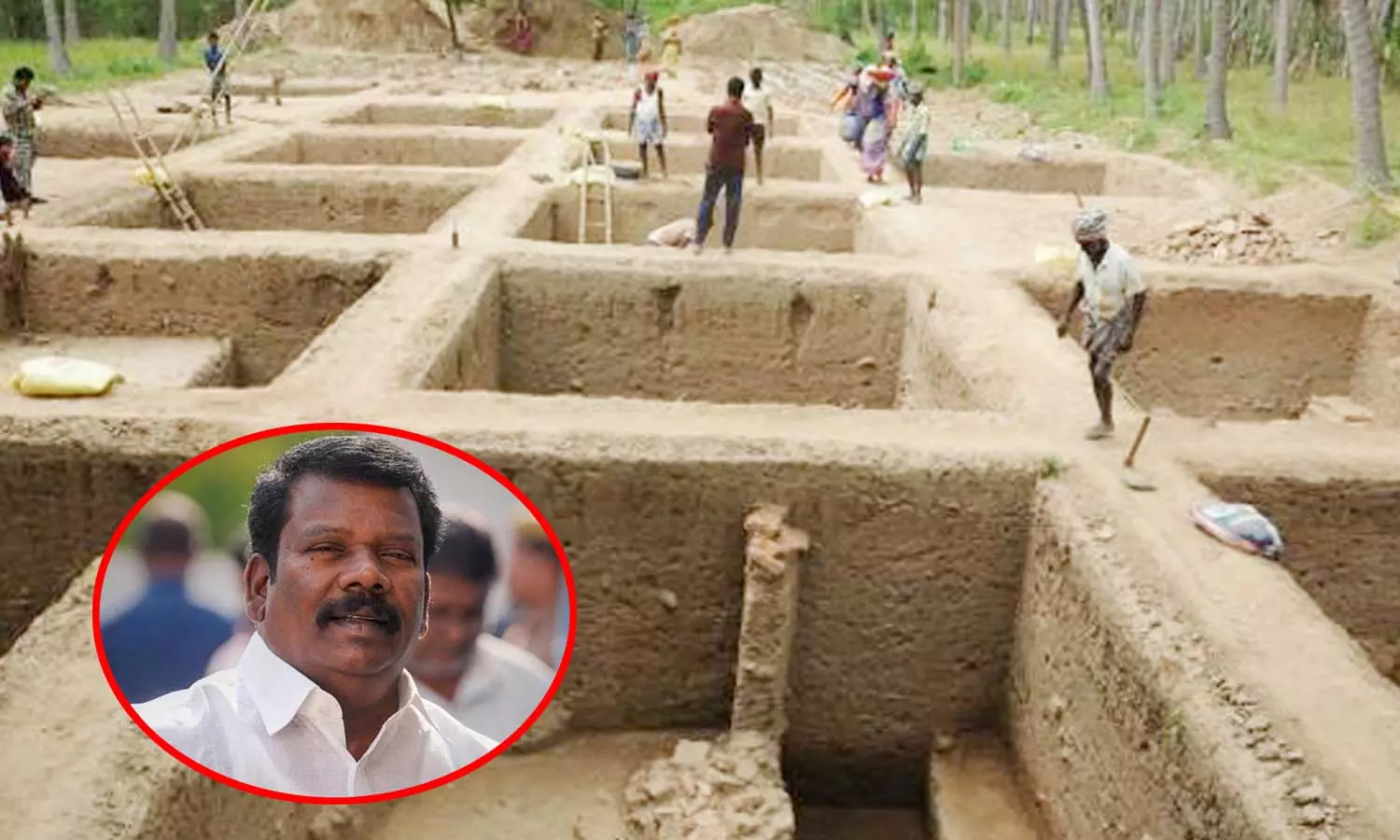 கீழடி ஆய்வறிக்கை - பாஜக அரசுக்கு செல்வப்பெருந்தகை கண்டனம்