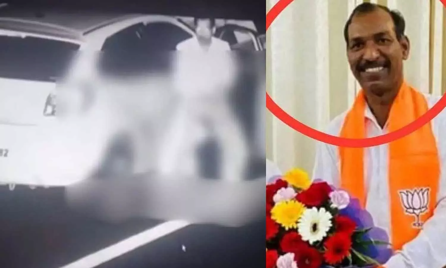 நடுரோட்டில் பெண்ணுடன் உடலுறவு கொண்ட பாஜக உறுப்பினர்? - வீடியோ வைரல்