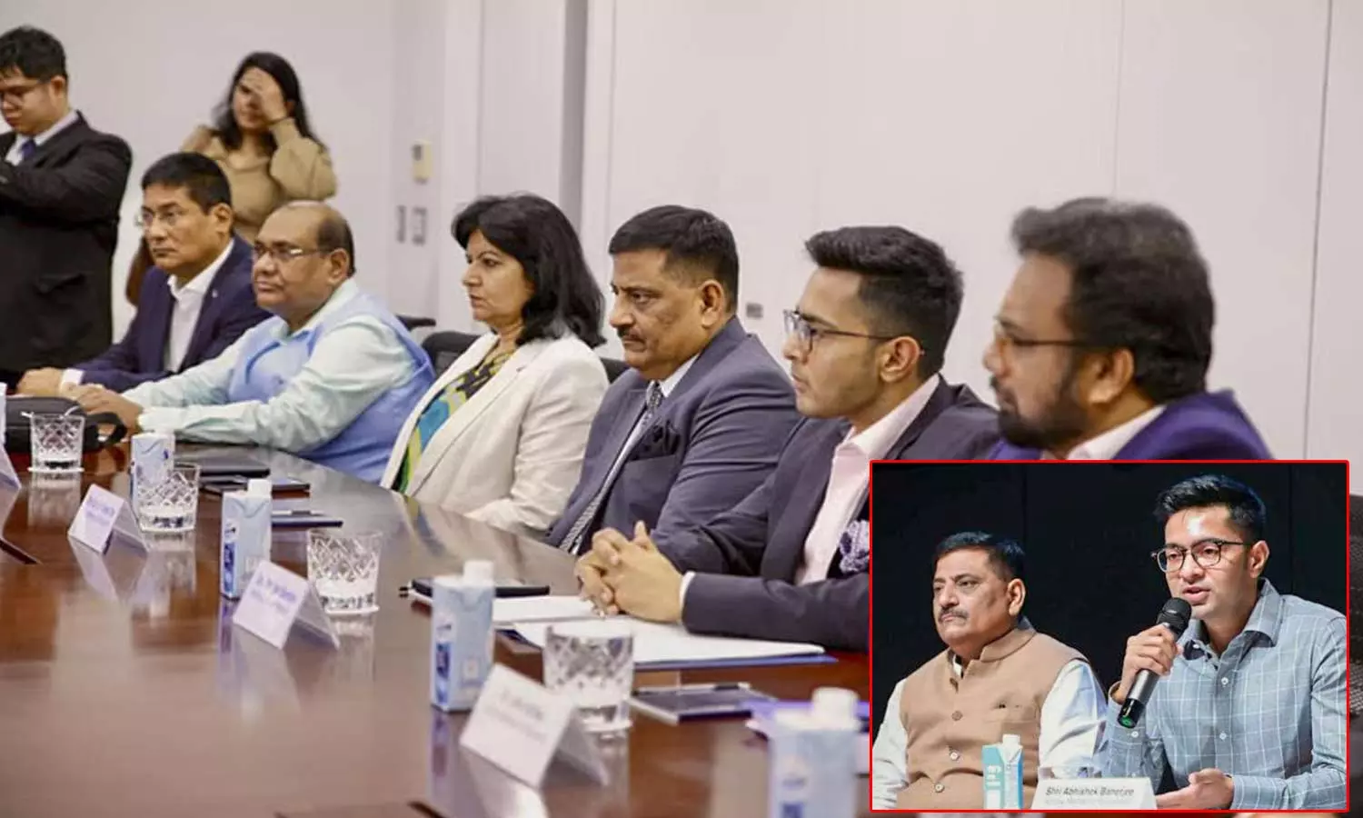 பயங்கரவாதம் வெறிபிடித்த நாய் என்றால், அதை மோசமாக கையாளும் பாகிஸ்தான்: அபிஷேக் பானர்ஜி பேச்சு..!