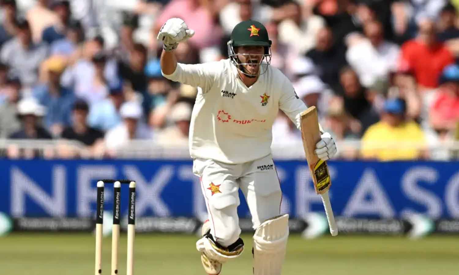 ஜிம்பாப்வே அணிக்காக அதிவேக சதம்: சாதனை படைத்த பிரையன் பென்னட்