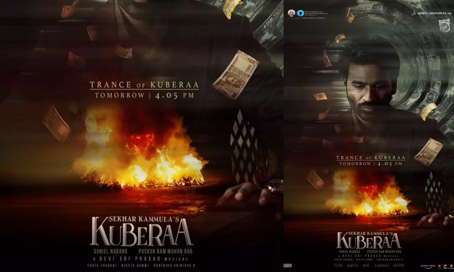 நாளை மாலை வெளியாகும் குபேரா படத்தின் டீசர் நாளை மாலை வெளியாகும் குபேரா படத்தின் டீசர்