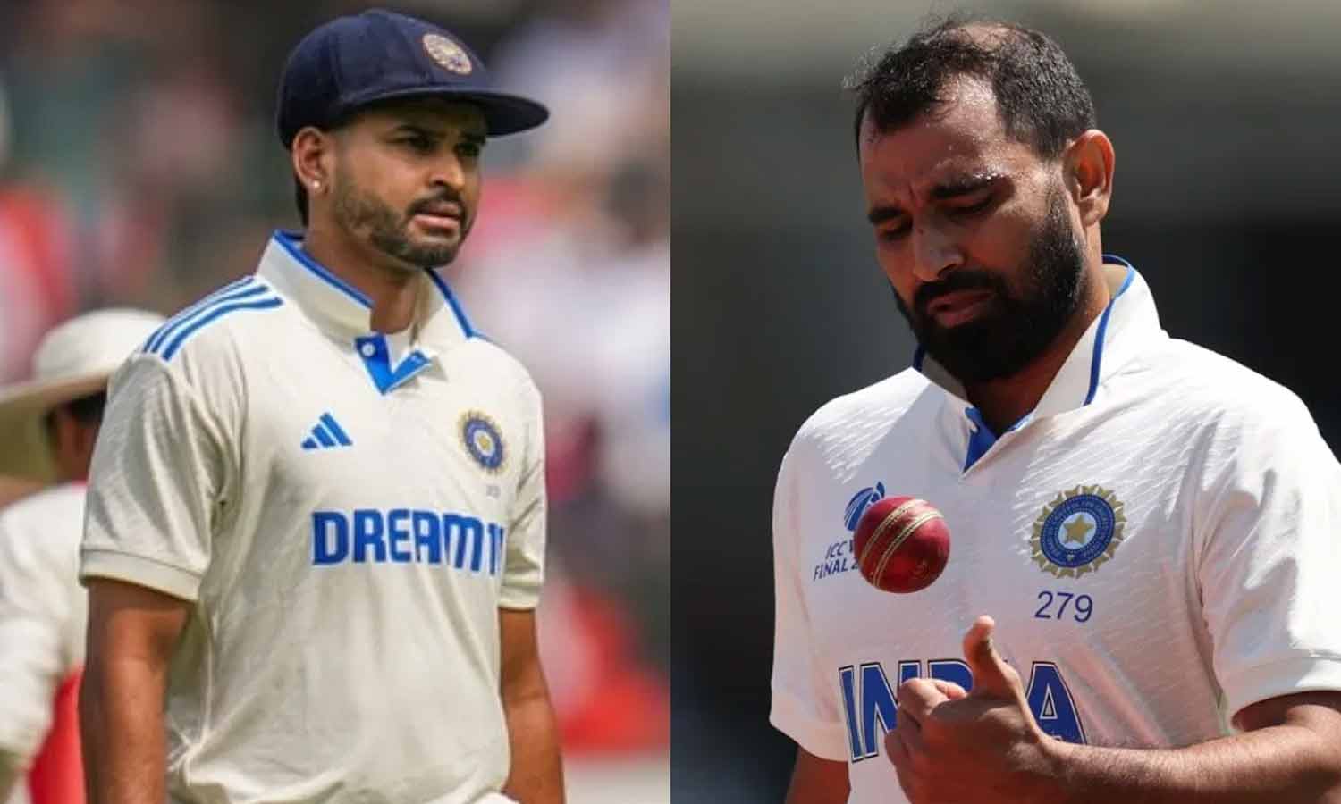 முகமது சமி- ஷ்ரேயாஸ் ஐயர் இடம் பெறாதது ஏன்? அஜித் அகார்கர் விளக்கம்