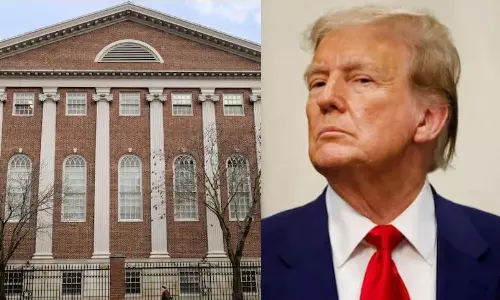 ஹார்வர்டு பல்கலை.யில் வெளிநாட்டினர் படிக்க தடை.. டிரம்ப் உத்தரவை தற்காலிகமாக நிறுத்திய நீதிமன்றம்