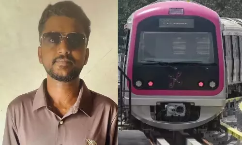 பெங்களூரு மெட்ரோவில் பெண்களை ரகசியமாக படம்பிடித்து இன்ஸ்டாகிராமில் பதிவிட்ட வாலிபர் கைது