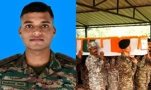 சக வீரரை காப்பாற்றும் முயற்சியில் இளம் ராணுவ வீரர் உயிரிழப்பு.. பணியில் சேர்ந்த 6 மாதத்தில் சோகம்