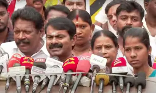 நிதி ஆயோக் கூட்டத்தில் முதலமைச்சர் பங்கேற்றது ஏன்? - சீமான்