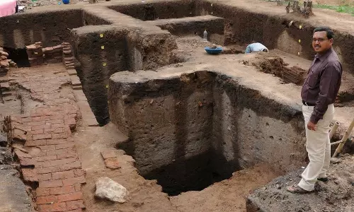 கீழடி ஆய்வறிக்கை சரியாகவே இருக்கிறது - மத்திய தொல்லியல் துறைக்கு அமர்நாத் ராமகிருஷ்ணன் பதில்