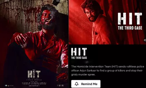 நானி நடித்த ஹிட் 3 படத்தின் ஓடிடி ரிலீஸ் அறிவிப்பு