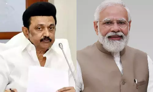 பிரதமர் மோடியை இன்று மாலை சந்திக்கிறார் முதலமைச்சர் மு.க.ஸ்டாலின்