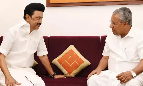 மதச்சார்பின்மை மீதான உறுதிப்பாடு மேலும் வலுப்பெறட்டும்-  பினராயி விஜயனுக்கு மு.க.ஸ்டாலின் பிறந்தநாள் வாழ்த்து