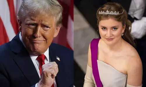 டிரம்ப் உத்தரவால் ஹார்வர்டு பல்கலைக்கழகத்தில் படிப்பை தொடருவதில் பெல்ஜியம் இளவரசிக்கு சிக்கல்