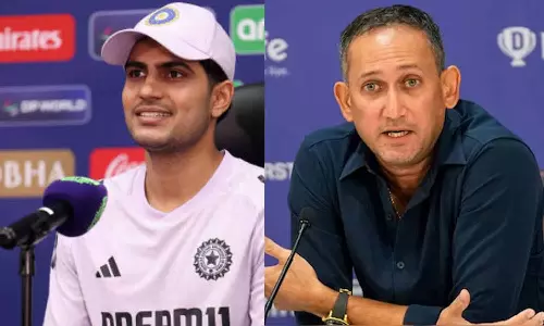 சுப்மன் கில்லை கேப்டனாக தேர்வு செய்ததற்கு இதுதான் காரணம்- அஜித் அகார்கர்