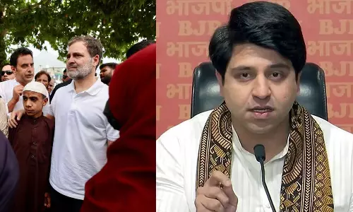 காயம் மீது உப்பை தேய்க்கும் பாகிஸ்தான் பிரசார தலைவர் ராகுல் காந்தி: பாஜக கடும் விமர்சனம்