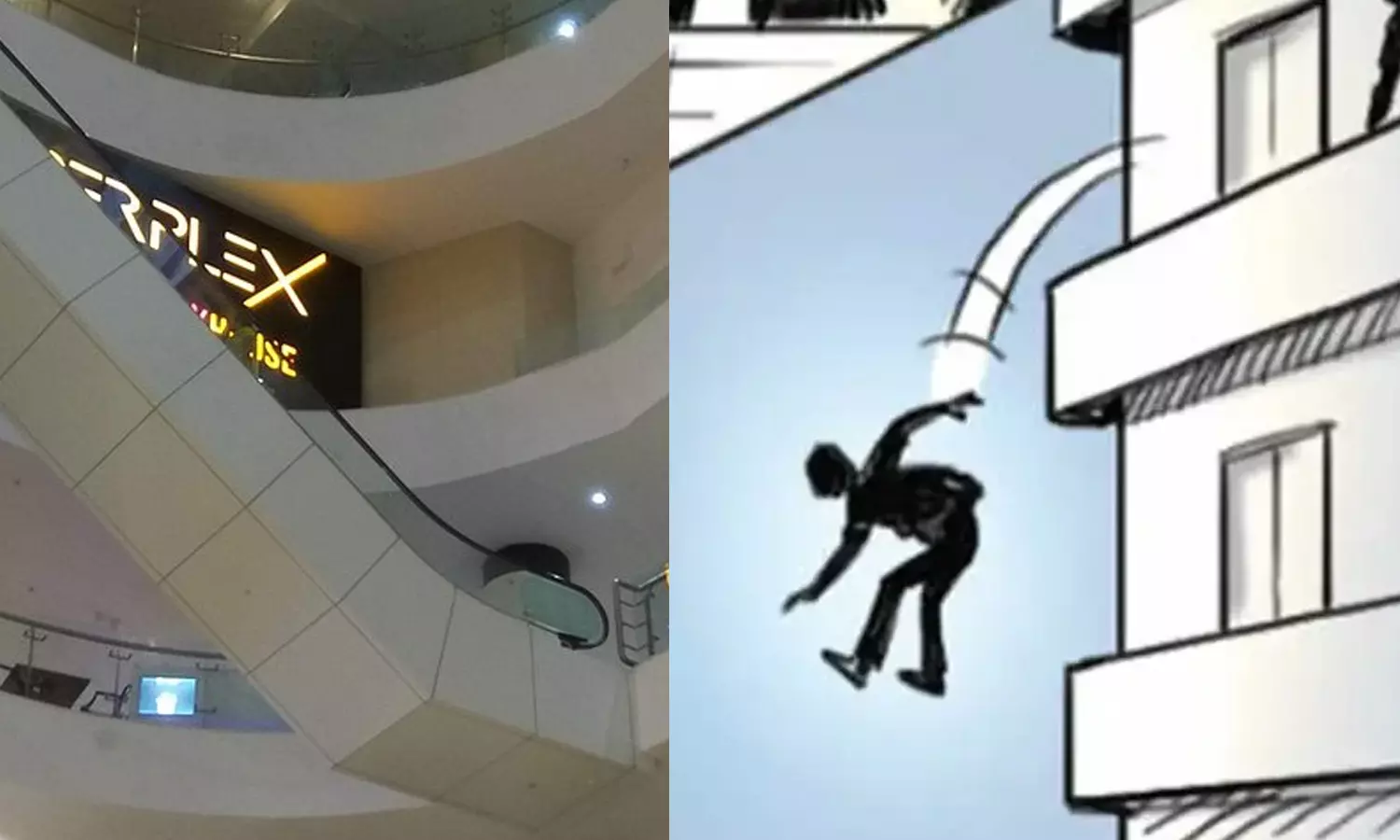 சென்னை அமைந்தகரையில் உள்ள பிரபல மாலில் இளைஞர் தற்கொலை