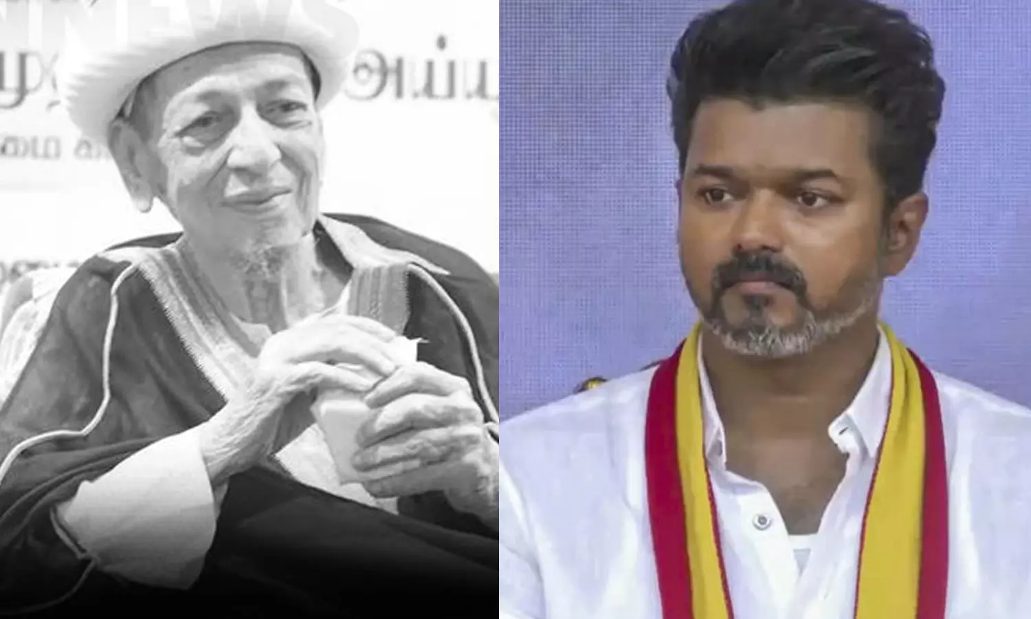 தலைமை காஜி மறைவு- த.வெ.க. தலைவர் விஜய் இரங்கல்