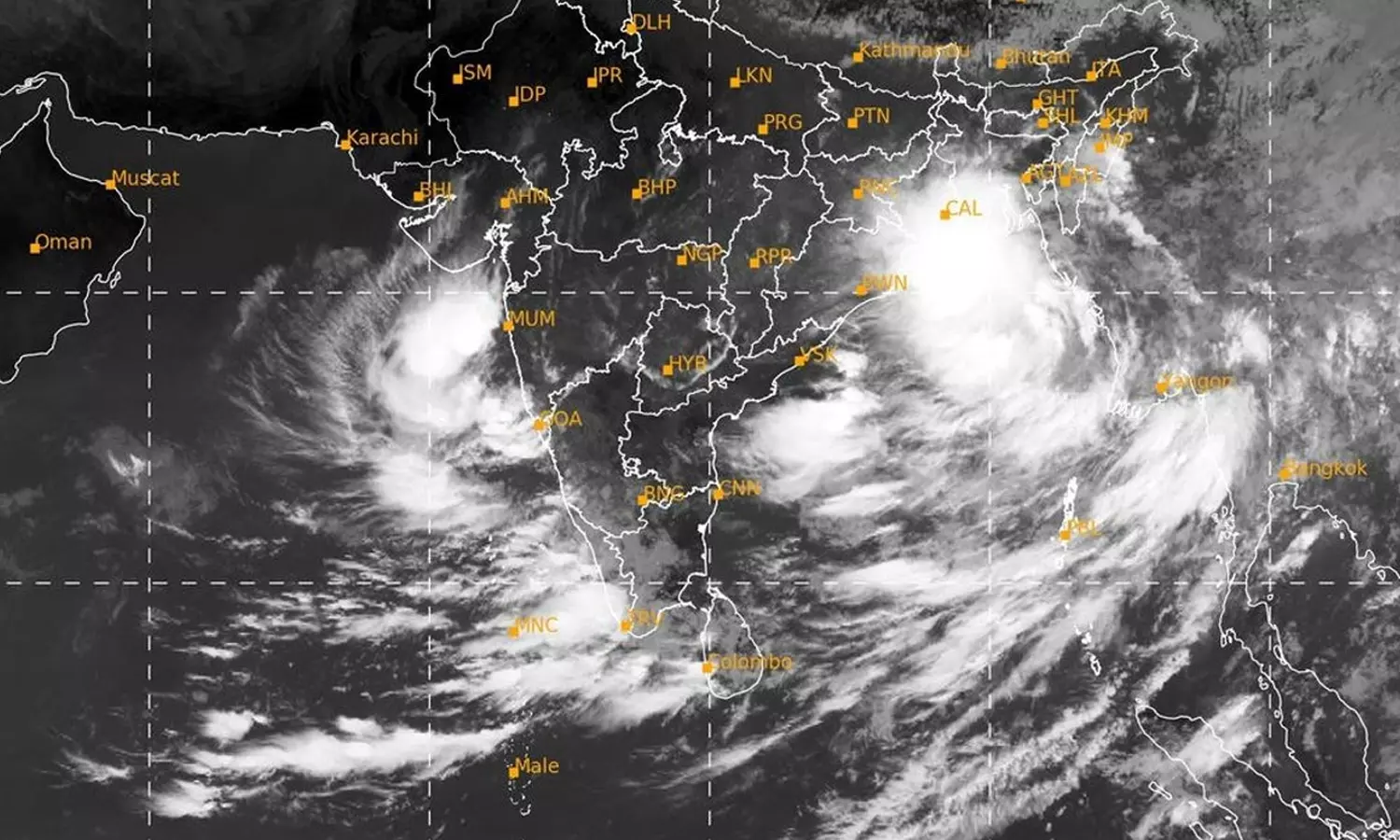 வடமேற்கு வங்க கடலில் புதிய காற்றழுத்த தாழ்வு பகுதி: கோவை- நீலகிரி மாவட்டங்களுக்கு எச்சரிக்கை
