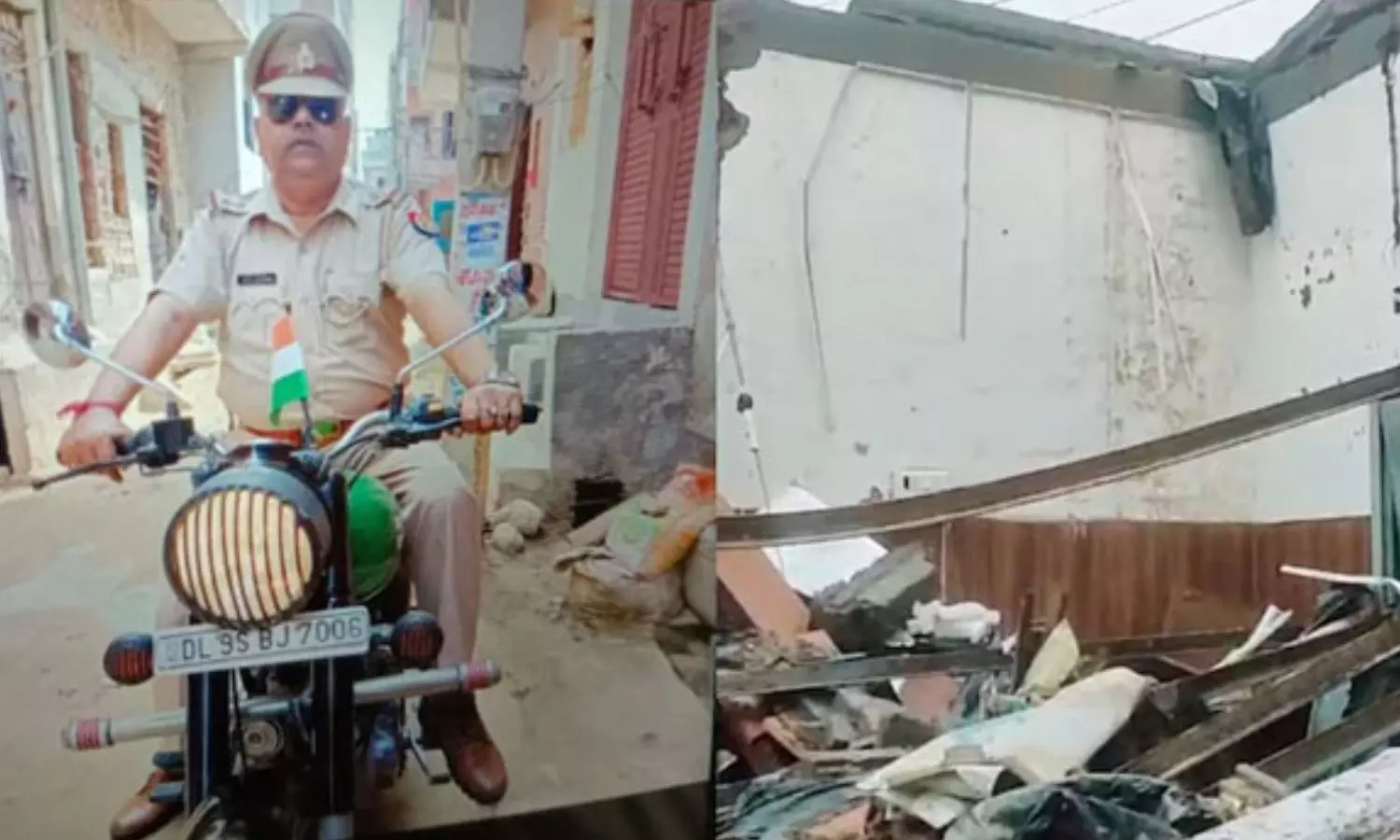 டெல்லி, உ.பி.யில் கனமழை: காவல் நிலையம் இடிந்து விழுந்து எஸ்.ஐ உயிரிழப்பு