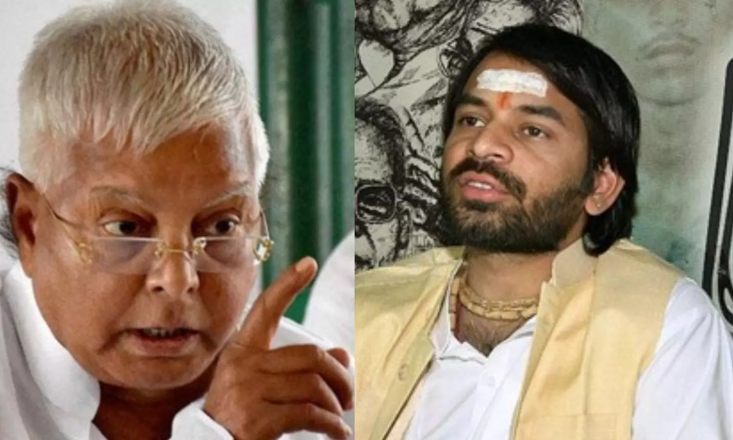 கண் சிவந்த லாலு பிரசாத்.. கட்சியிலும் குடும்பத்திலும் இருந்து மூத்த மகனை நீக்கினார் - பரபரப்பு காரணம்