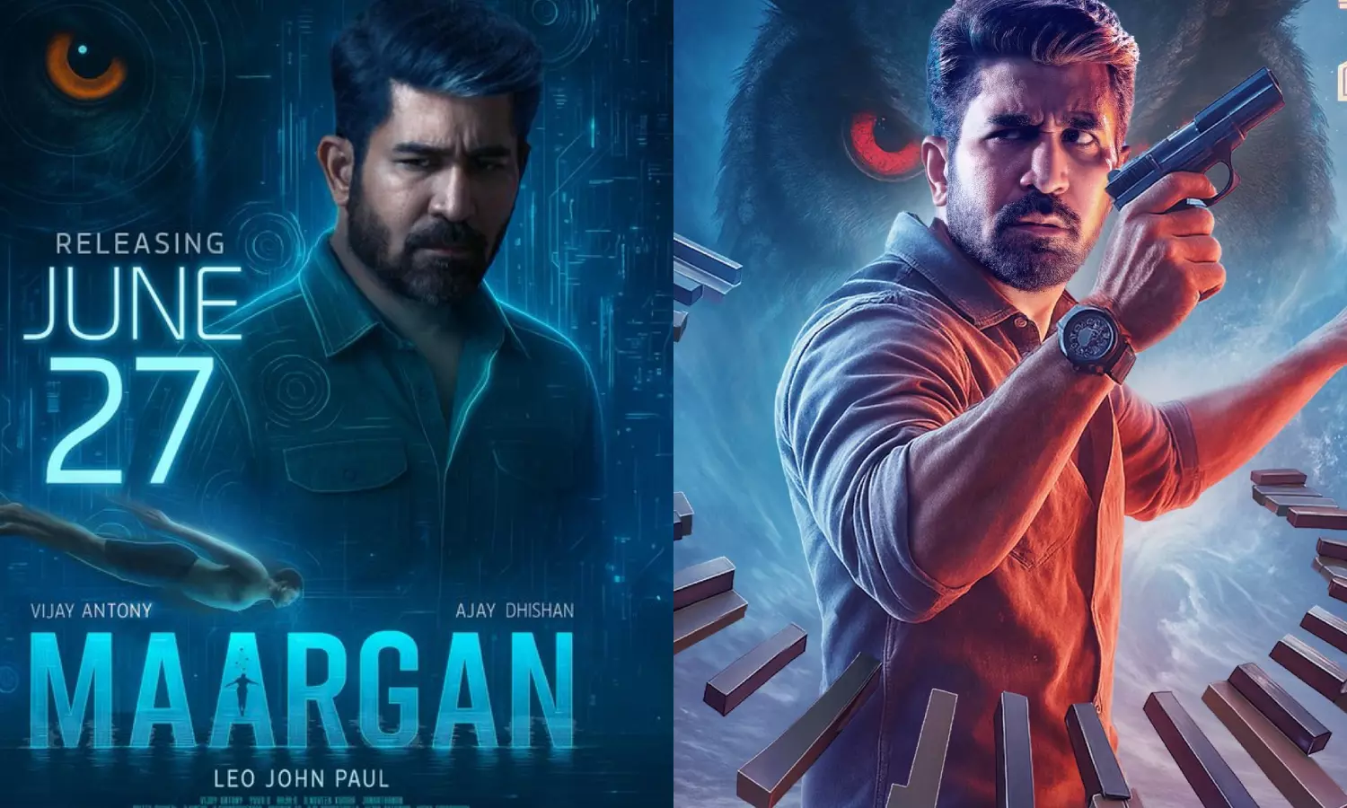 விஜய் ஆண்டனியின் `மார்கன் படத்தின் டிரெய்லர் ரிலீஸ் அறிவிப்பு