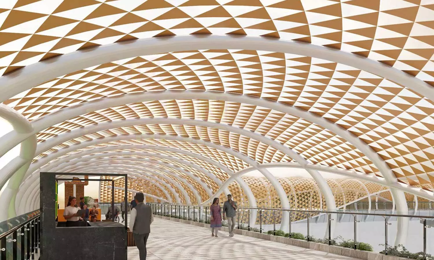 வடபழனியில் புதிய ஸ்கை வால்க் - மெட்ரோ ரெயில் நிர்வாகம் அறிவிப்பு