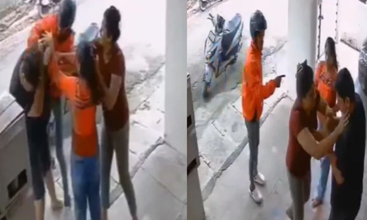 VIDEO: தவறான முகவரி தந்ததால் ஆத்திரம்.. டெலிவரி ஊழியர் சரமாரி தாக்குதல் - வாடிக்கையாளருக்கு எலும்புமுறிவு VIDEO: தவறான முகவரி தந்ததால் ஆத்திரம்.. டெலிவரி ஊழியர் சரமாரி தாக்குதல் - வாடிக்கையாளருக்கு எலும்புமுறிவு