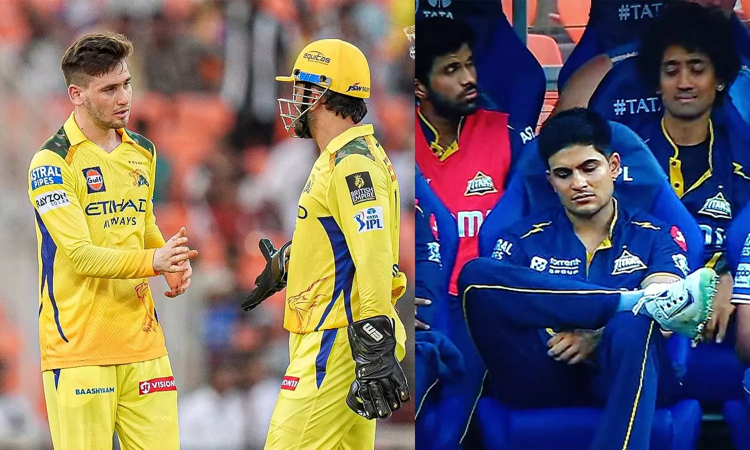 IPL 2025: குஜராத்தை 83 ரன்கள் வித்தியாசத்தில் வீழ்த்தி சென்னை அபார வெற்றி IPL 2025: குஜராத்தை 83 ரன்கள் வித்தியாசத்தில் வீழ்த்தி சென்னை அபார வெற்றி