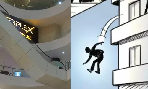 சென்னை அமைந்தகரையில் உள்ள பிரபல மாலில் இளைஞர் தற்கொலை