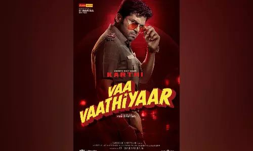 நடிகர் கார்த்தி பிறந்தநாள்- சிறப்பு போஸ்டரை வெளியிட்டு வாழ்த்து தெரிவித்த படக்குழு