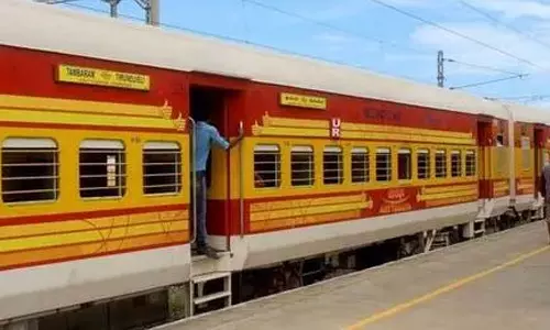 அந்தியோதயா எக்ஸ்பிரஸ் ரெயில் சேவையில் மாற்றம்