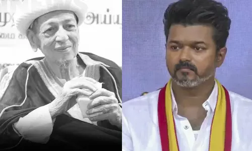 தலைமை காஜி மறைவு- த.வெ.க. தலைவர் விஜய் இரங்கல்