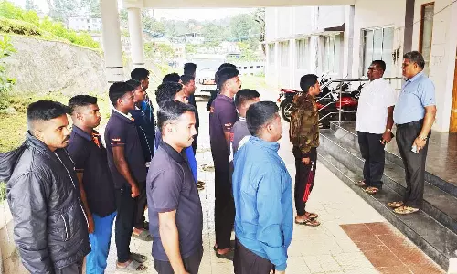 தேனி, திண்டுக்கல் மாவட்டத்துக்கு ஆரஞ்ச் அலர்ட்: கொடைக்கானலுக்கு பேரிடர் மீட்பு குழுவினர் வருகை