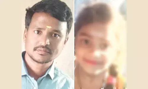 திருவள்ளூர் அருகே கடன் தொல்லையால் ரெயில் முன் பாய்ந்து தந்தை-மகள் தற்கொலை