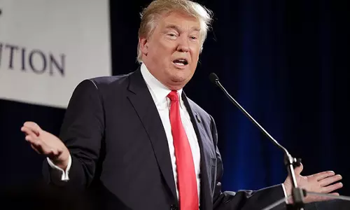 ஒபாமா ஆட்சி காலத்தில் அமெரிக்க ஏவுகணை தொழில்நுட்பத்தை ரஷியா திருடியது- டிரம்ப் குற்றச்சாட்டு