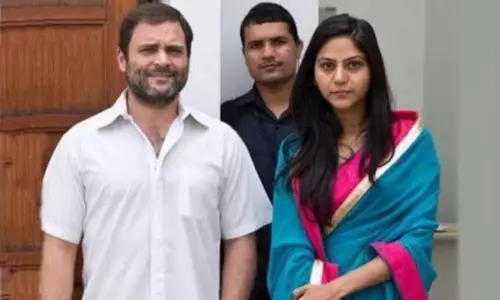 பாகிஸ்தானுக்கு உளவு பார்த்த பெண் யூடியூபருடன் ராகுல் காந்தி இருக்கும் புகைப்படங்கள் வைரல்.. உண்மை என்ன?