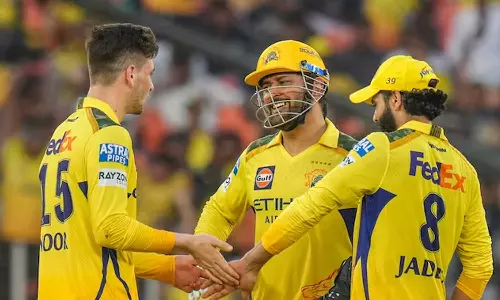 IPL வரலாற்றில் முதல்முறையாக... மோசமான சாதனை படைத்த சி.எஸ்.கே. அணி