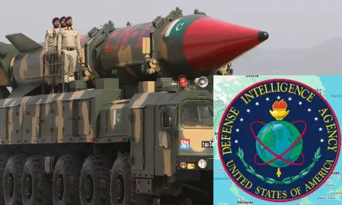 சீனாவுடன் இணைந்து அணு ஆயுதங்களை மேம்படுத்தும் பாகிஸ்தான் - அமெரிக்கா பரபரப்பு அறிக்கை!