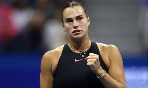 பிரெஞ்சு ஓபன் டென்னிஸ்: முதல் சுற்றில் சபலென்கா வெற்றி